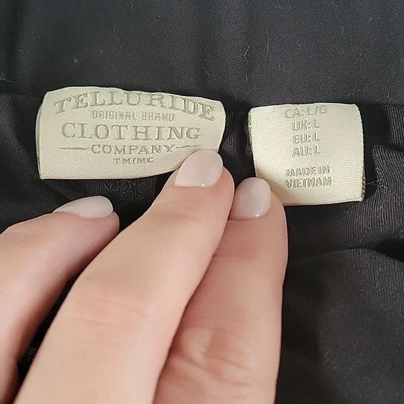 Telluride Clothing Company Pull On  Skirt Skort Regular Golf Appearl‎ Sz Large - Picture 8 of 9